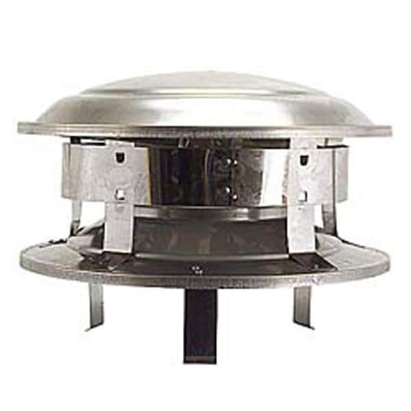 Selkirk Metalbestos 6in. Stainless Steel Round Top 6T-CT 6T-CT - main